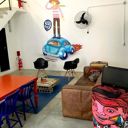 Azul Fusca Hostel Ресифи Экстерьер фото