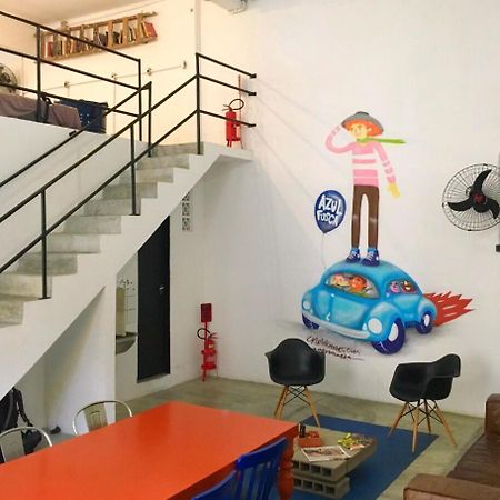 Azul Fusca Hostel Ресифи Экстерьер фото