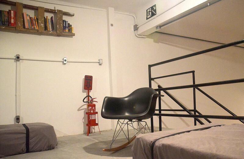 Azul Fusca Hostel Ресифи Экстерьер фото