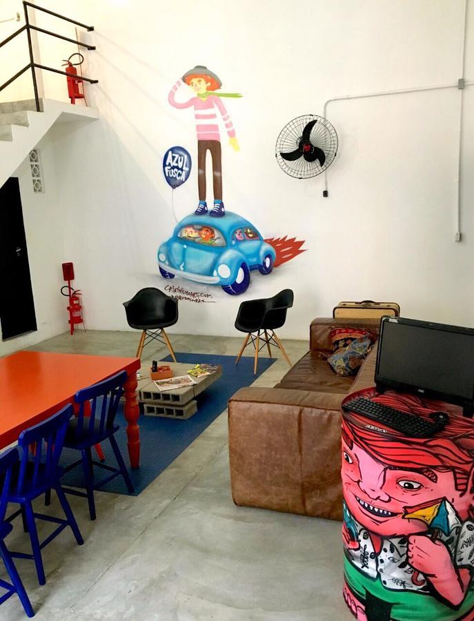 Azul Fusca Hostel Ресифи Экстерьер фото