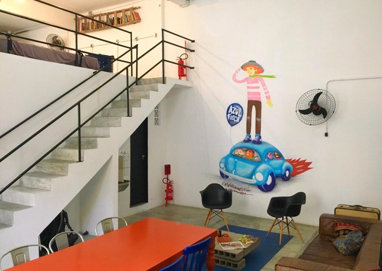 Azul Fusca Hostel Ресифи Экстерьер фото